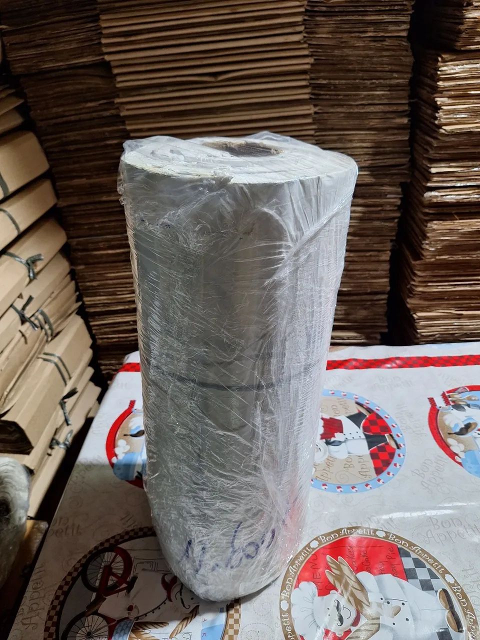 Materiais para mudanças 