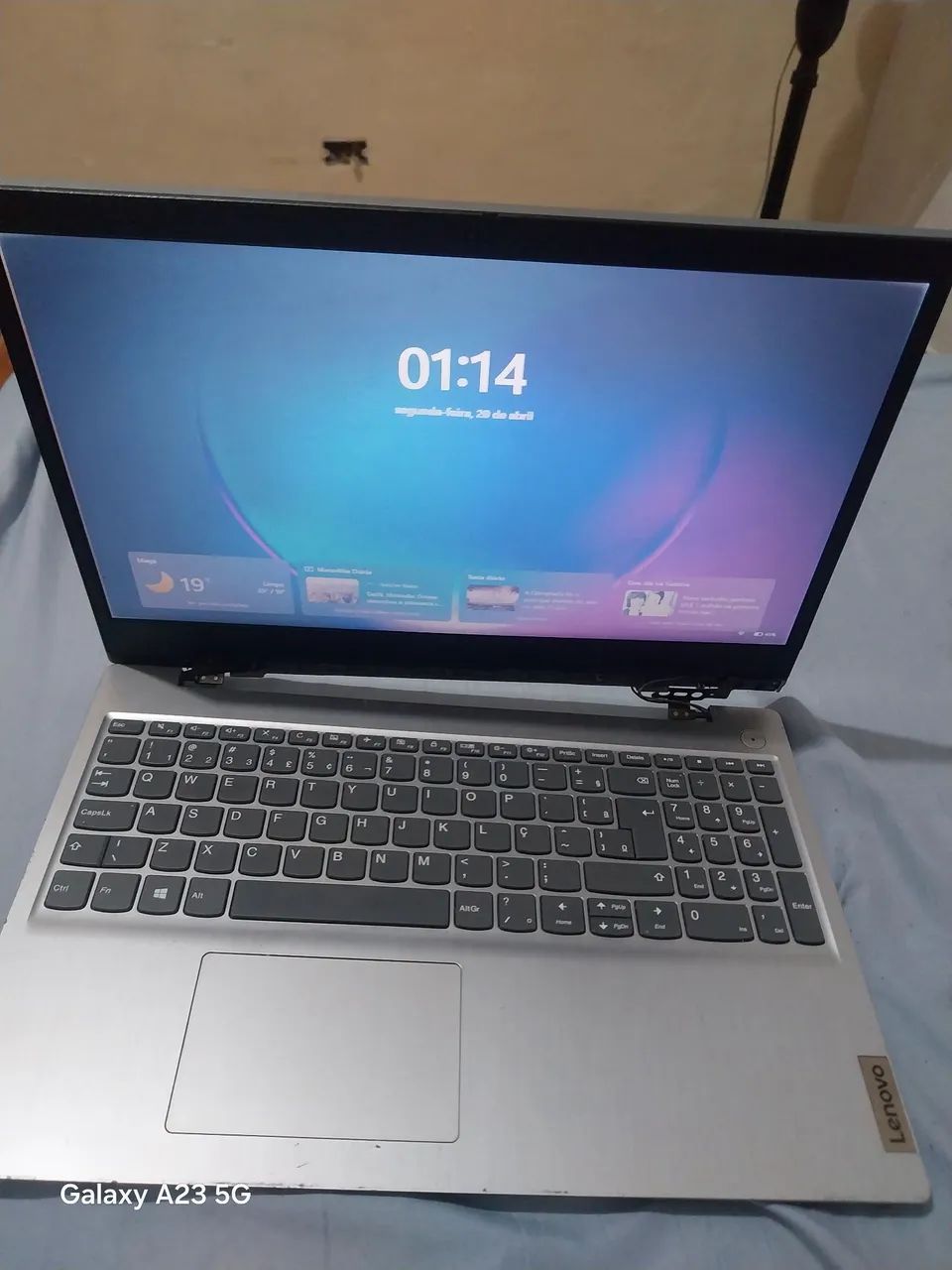 Nootebok Lenovo 2022