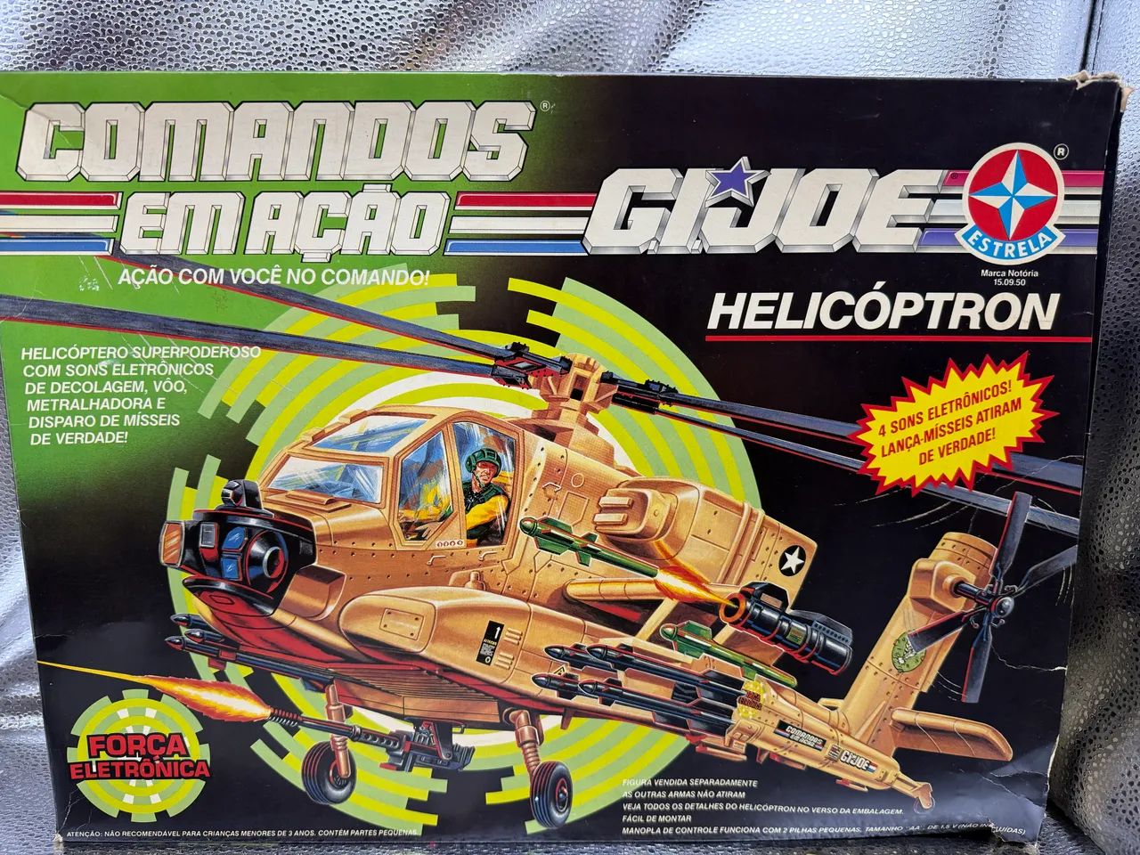 Comandos em Ação Estrela Helicóptron - 1992  - Foto 4