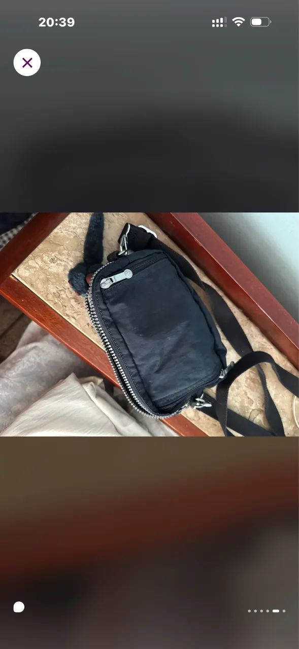 Bolsa de ombro Kipling  - Foto 3