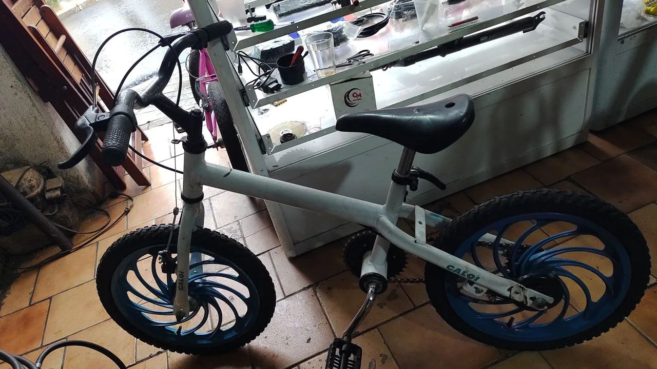 Bicicleta aro 16