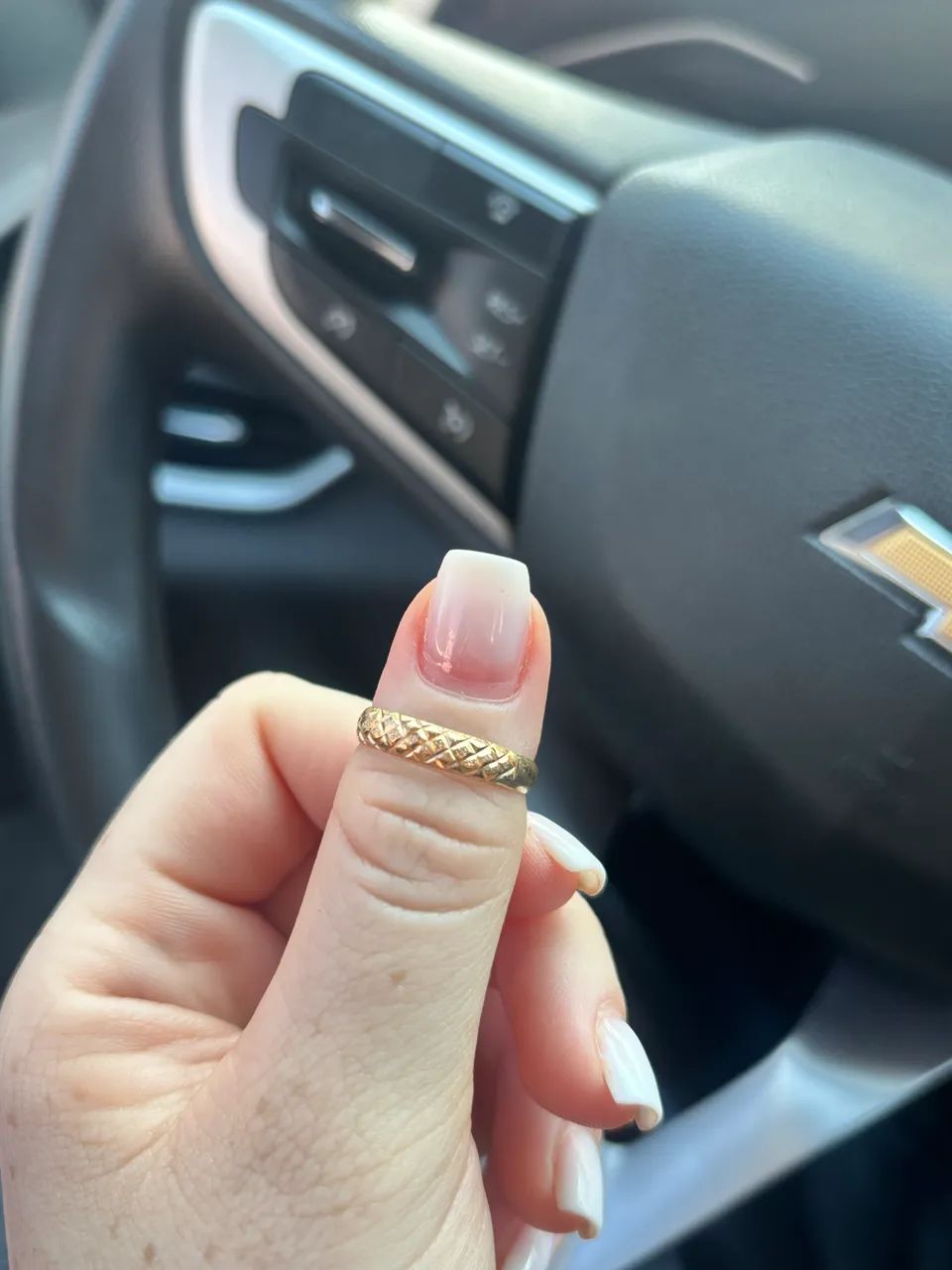 Anel Ouro 18K - Foto 4