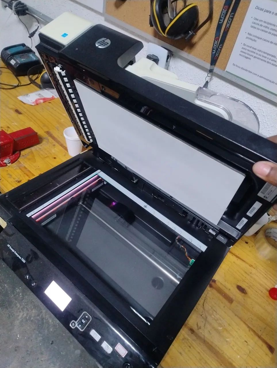 Scaner Hp 7500  - Foto 3