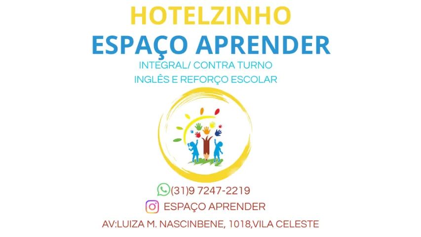 Hotel escola bilingue.