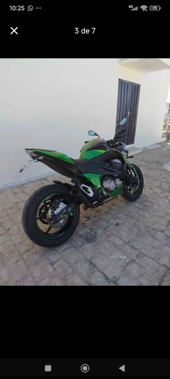 Kawasaki z800 2013 - Foto 3