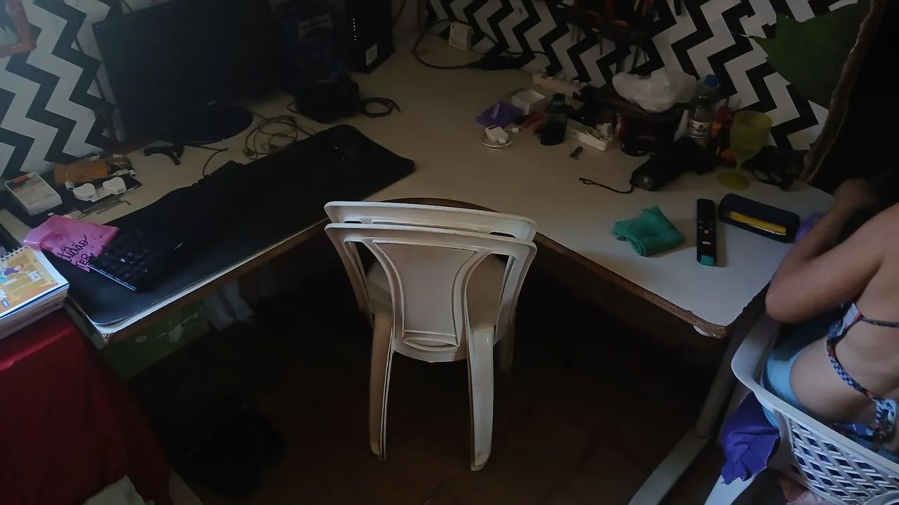 Mesa de escritório L - Foto 2
