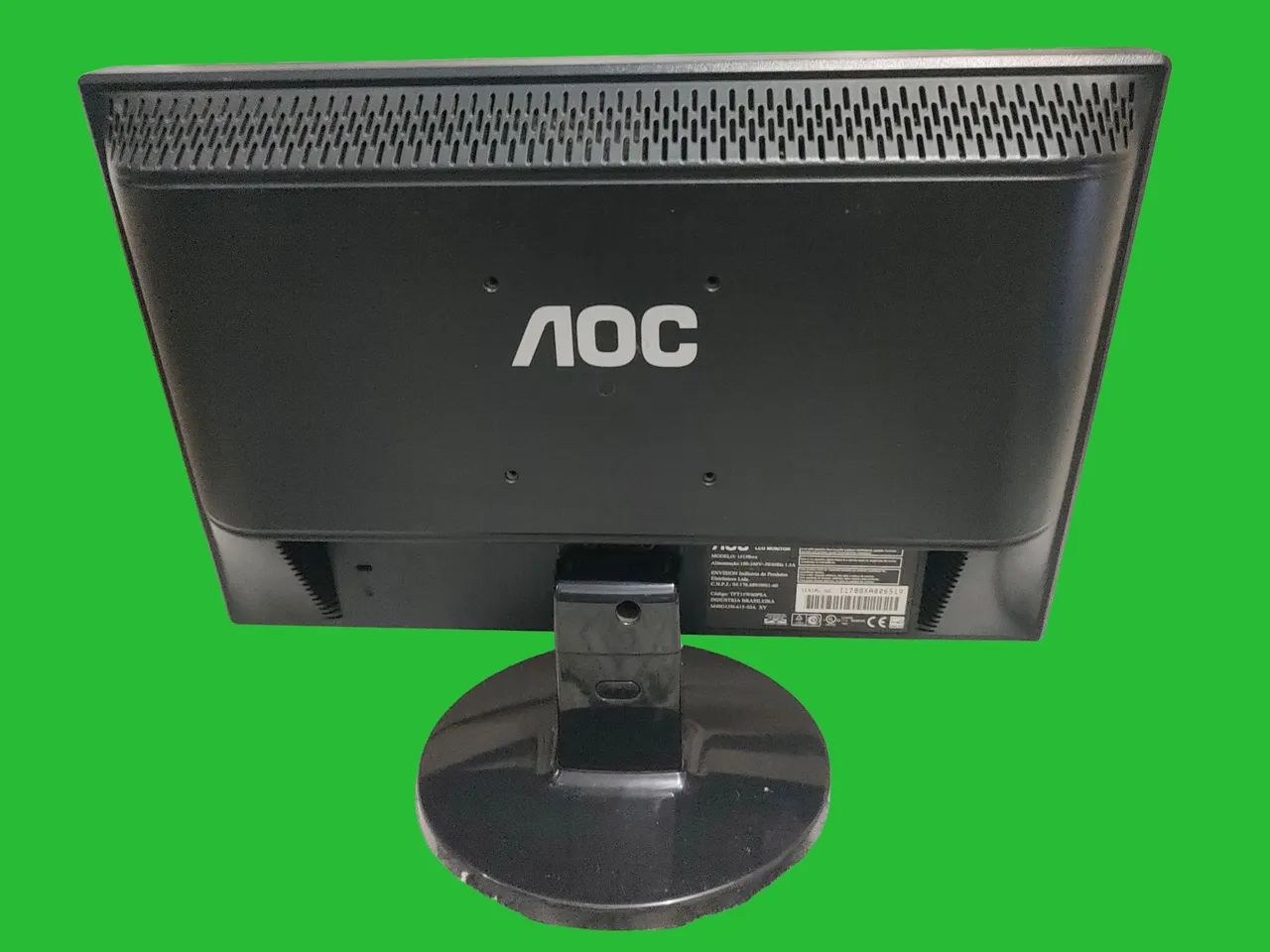 Monitor AOC LCD 1619S (16") - Foto 3