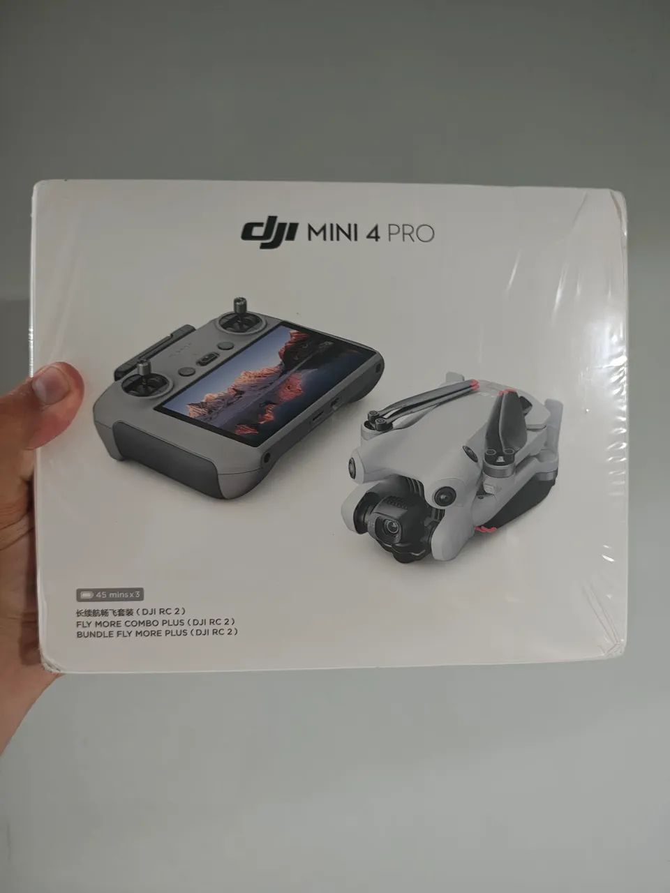 DJI mini 4 Pro combo fly more RC2 PLUS (LACRADO)