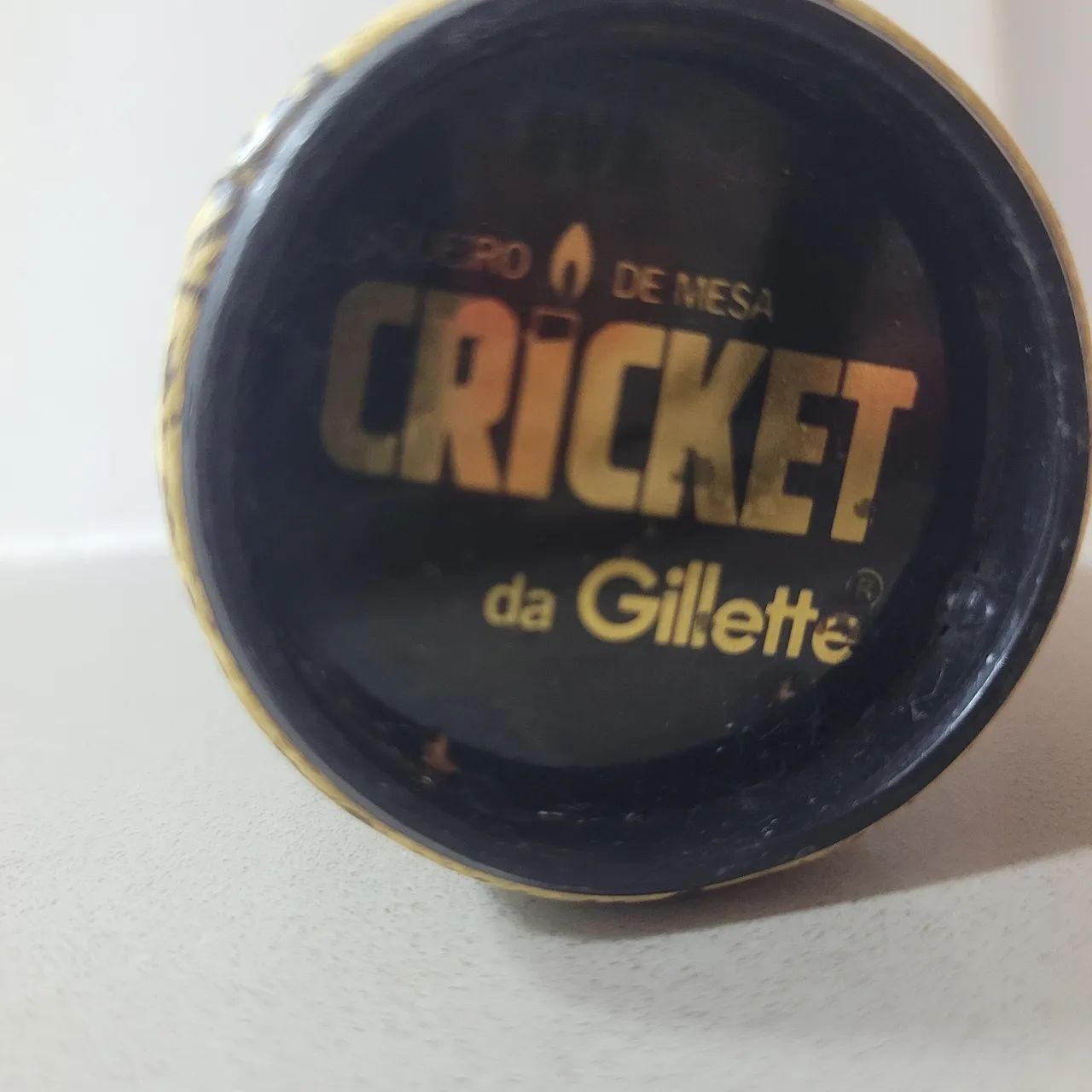 Isqueiro de mesa colecionável Cricket - Foto 5