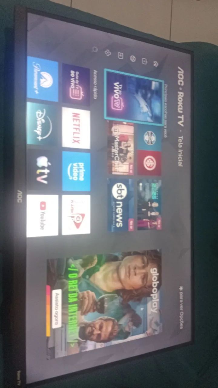 Vendo uma televisão 
