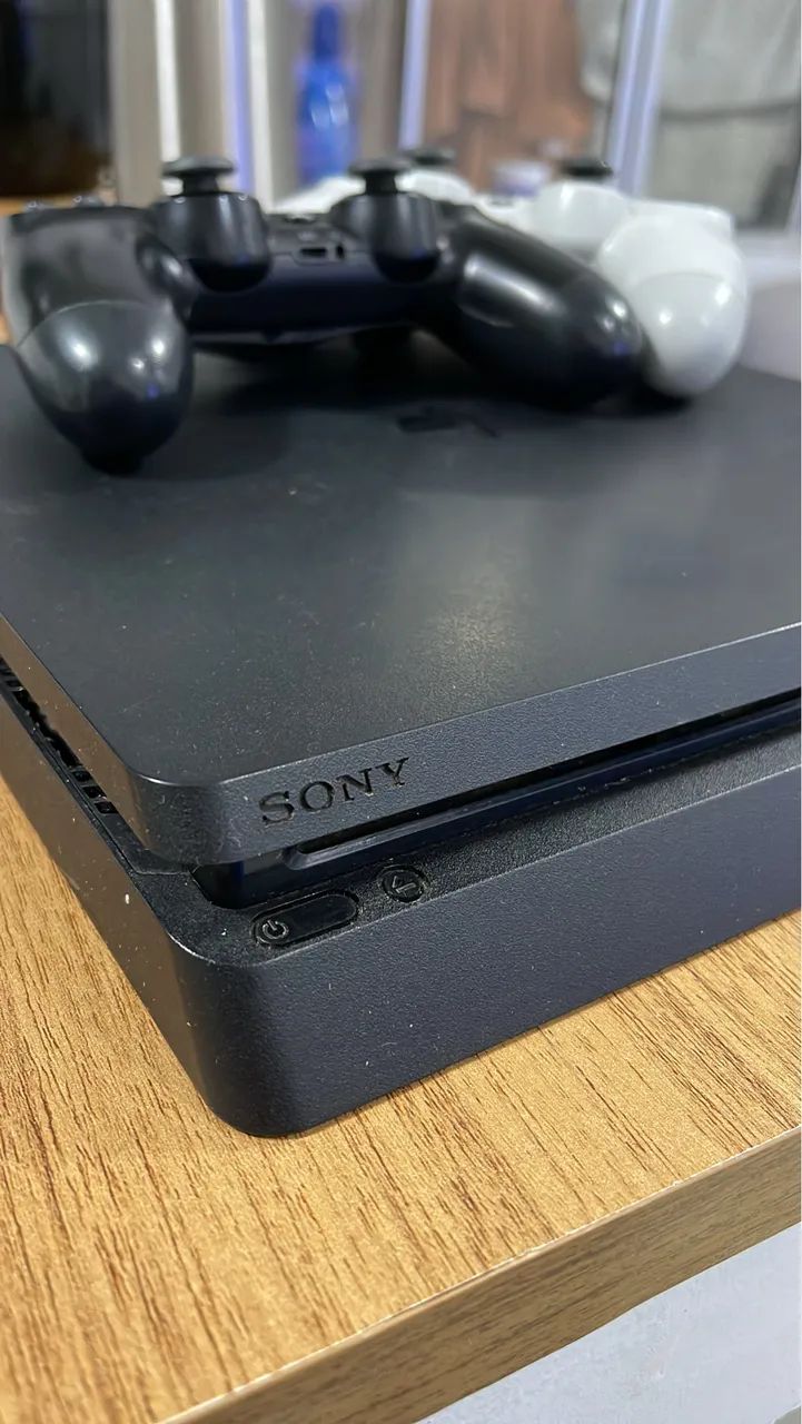 PS4 SLIM 500GB - Foto 2