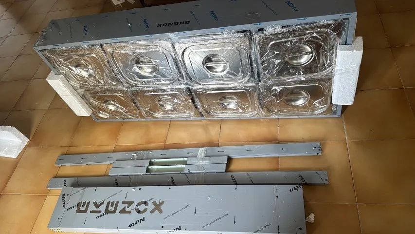 Carro Térmico 8 Ekenox