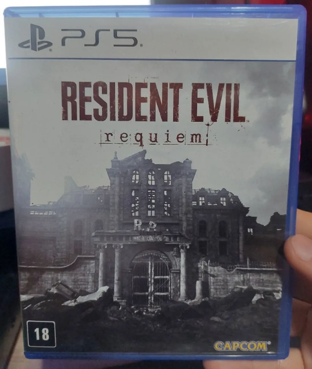 Resident evil requiem ps5