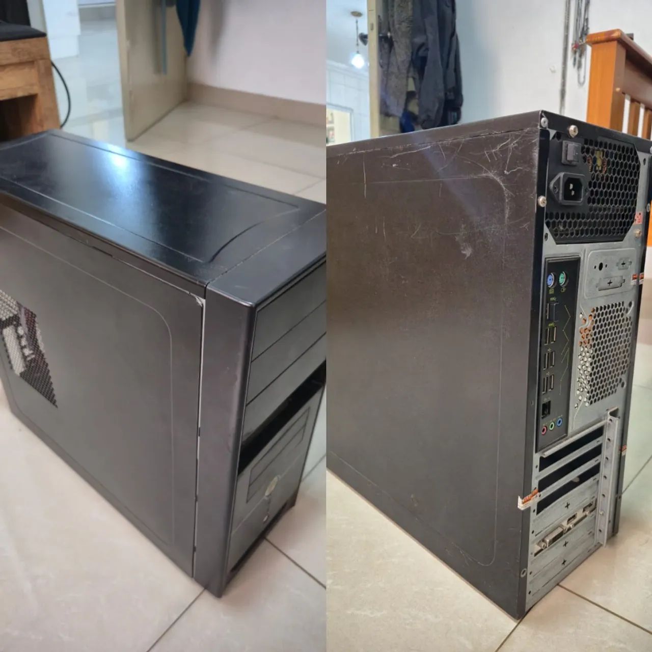 VENDO PC Completo + Monitor AOC
