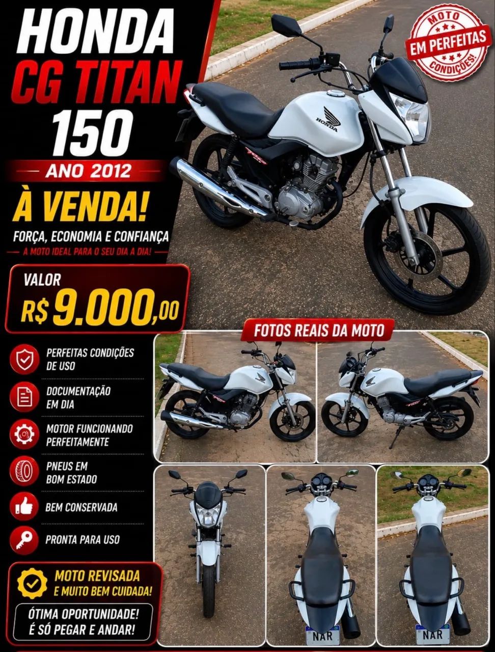 CG TITAN ex flex 2011 - Foto 3