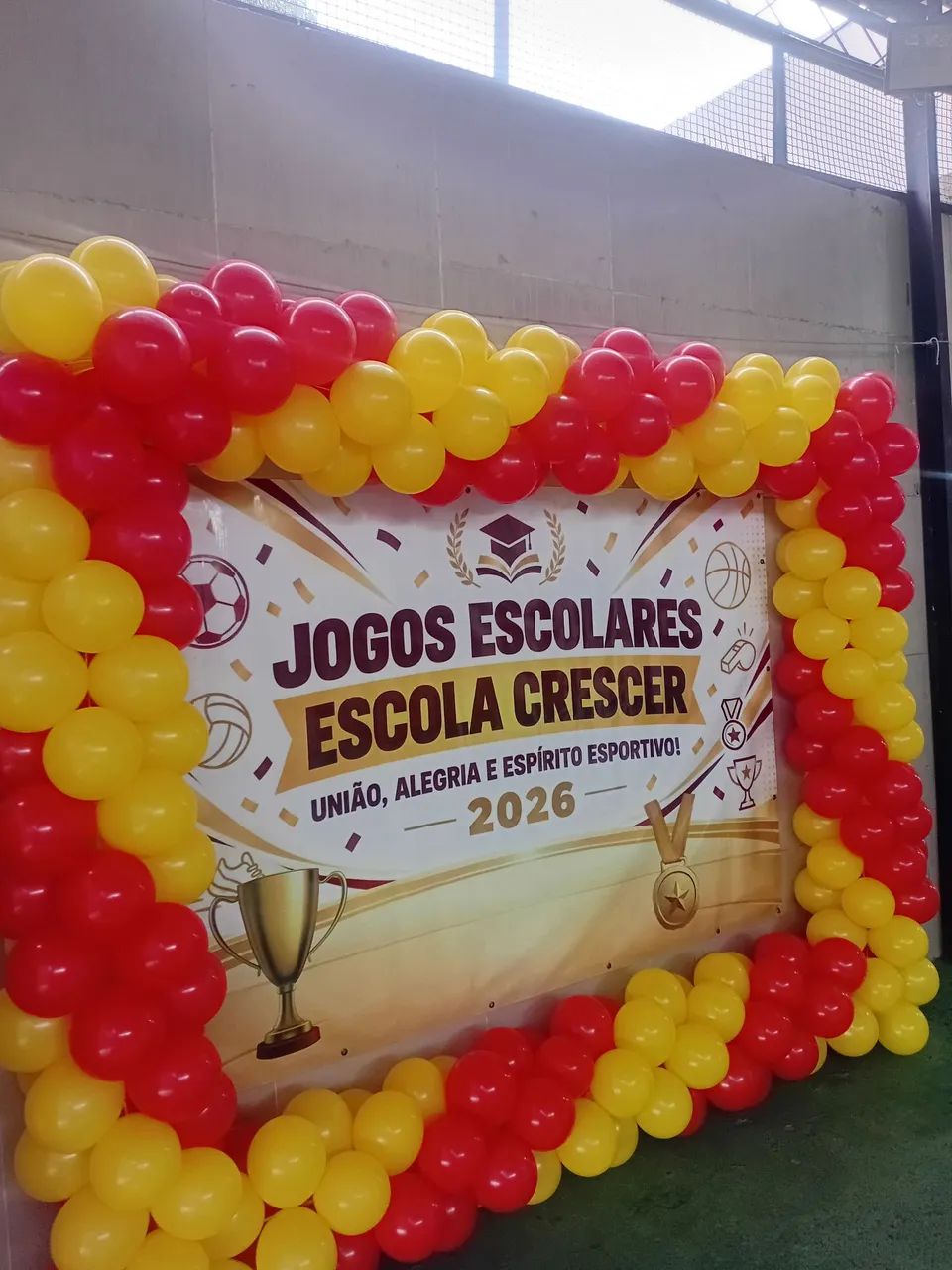 Artes com balões enchimento  - Foto 3