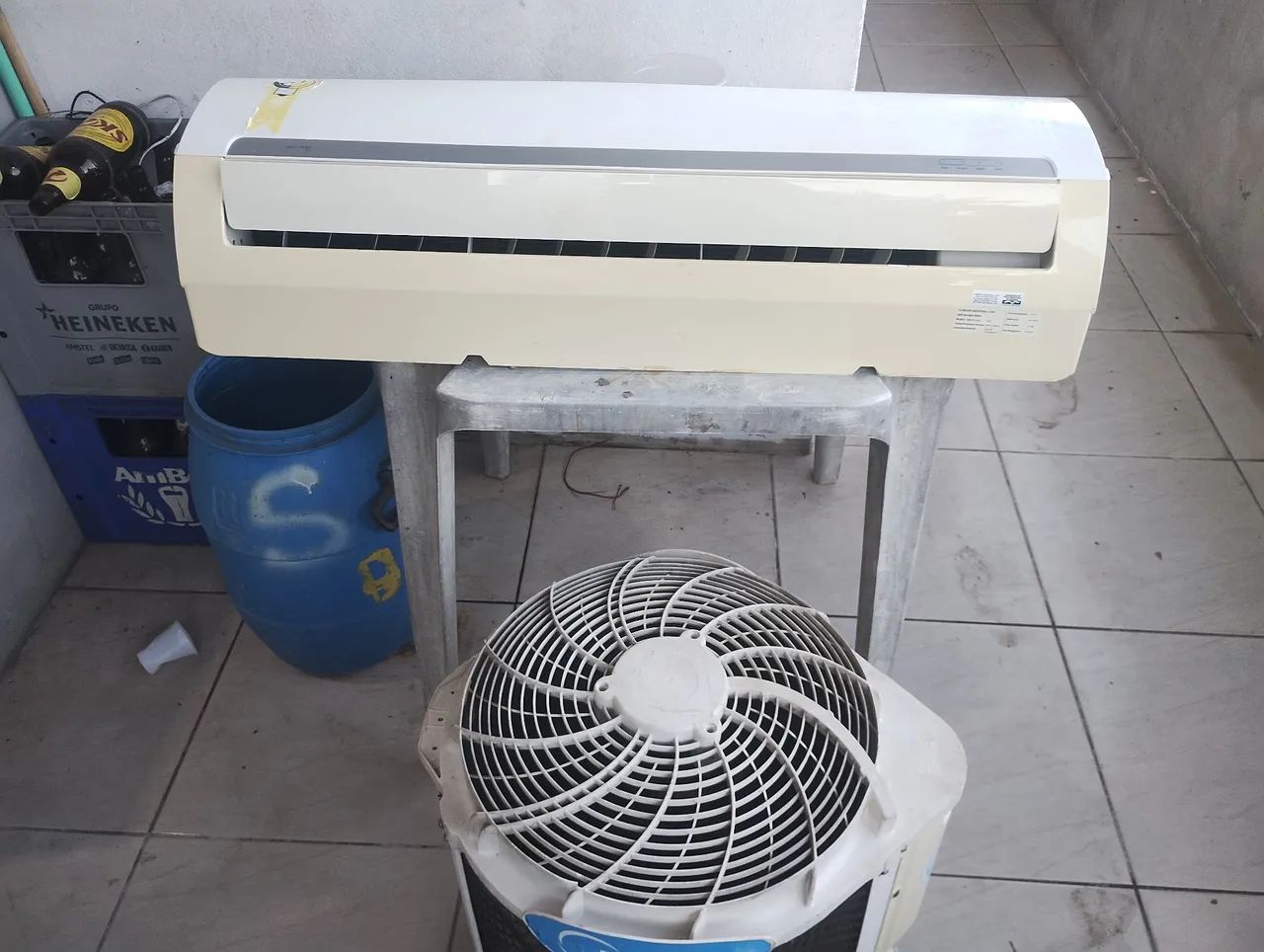Venda de split d 18 mil btus