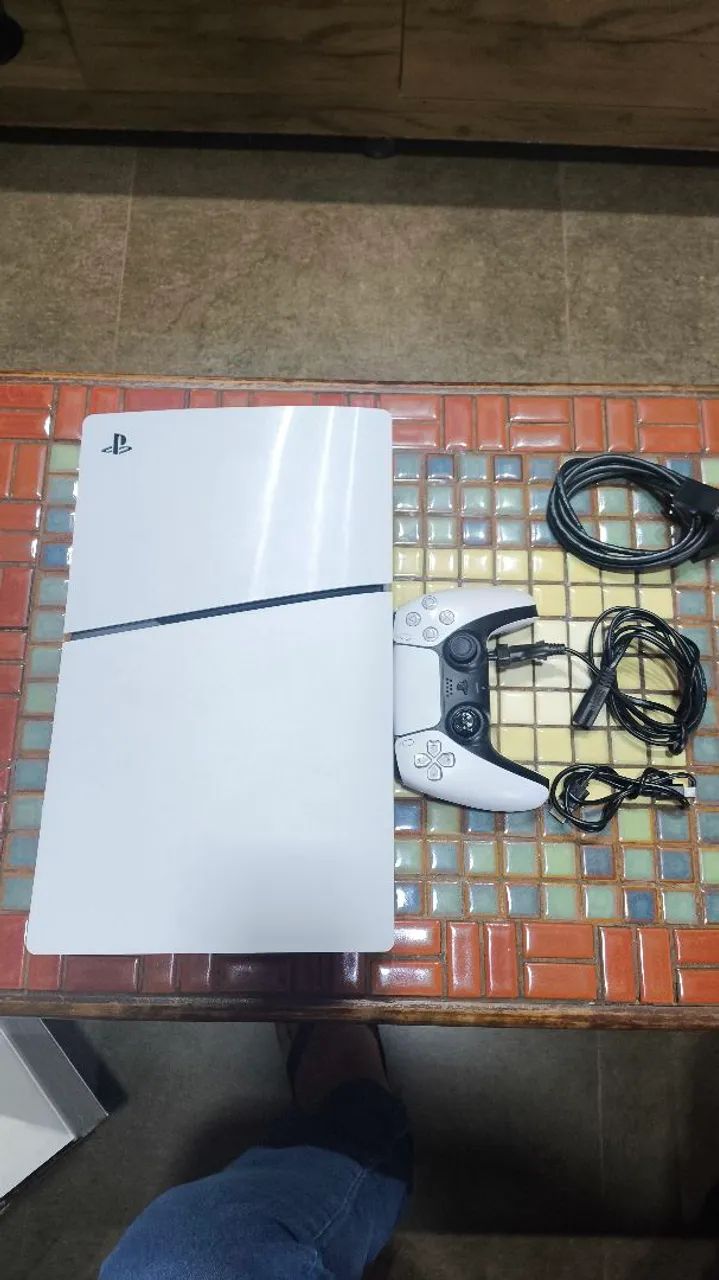 Ps5 Slim Novíssimo  - Foto 3