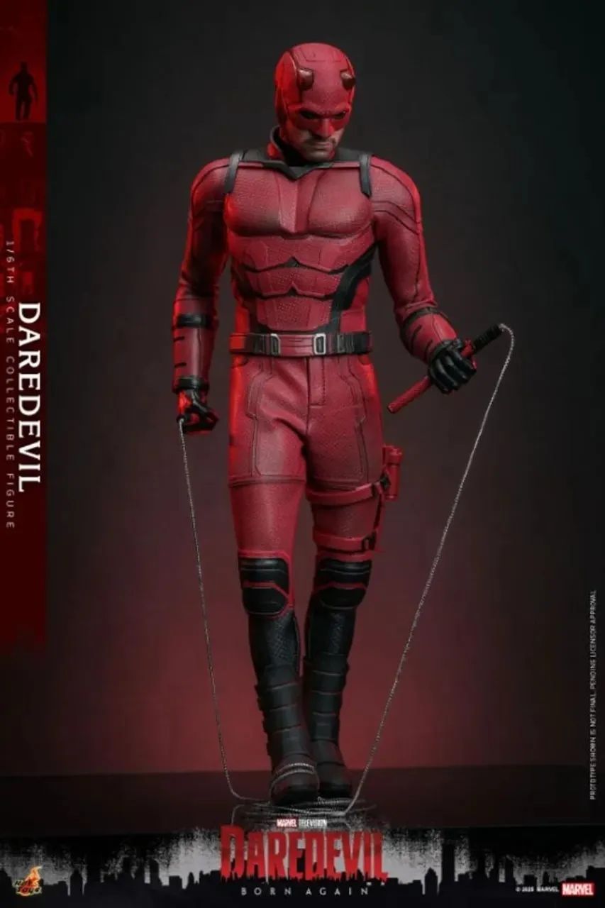 Daredevil Demolidor Born Again 1/6 - Hot Toys - Foto 2