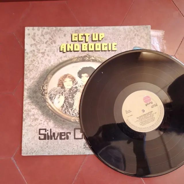 LP Vinil Silver Convention - Get Up and Boogie - Disco Music - Original - Foto 2