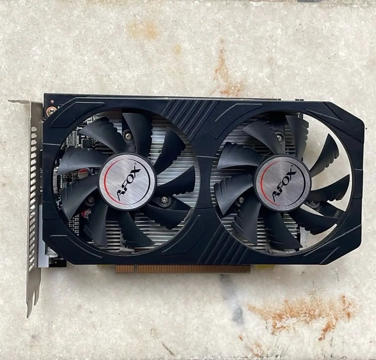Placa de vídeo Afox Rx 560, 4Gb