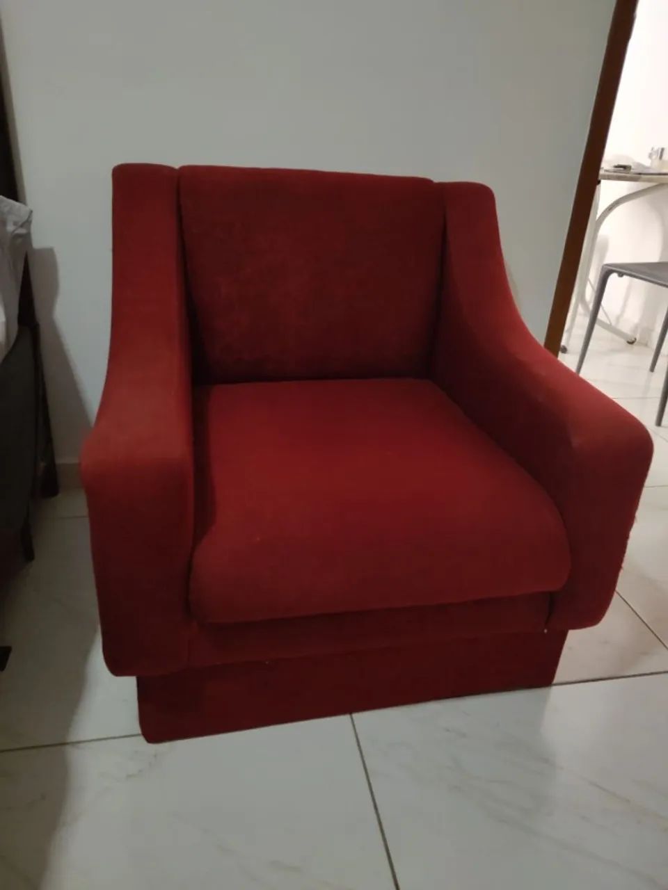 Poltrona vermelha - Foto 2