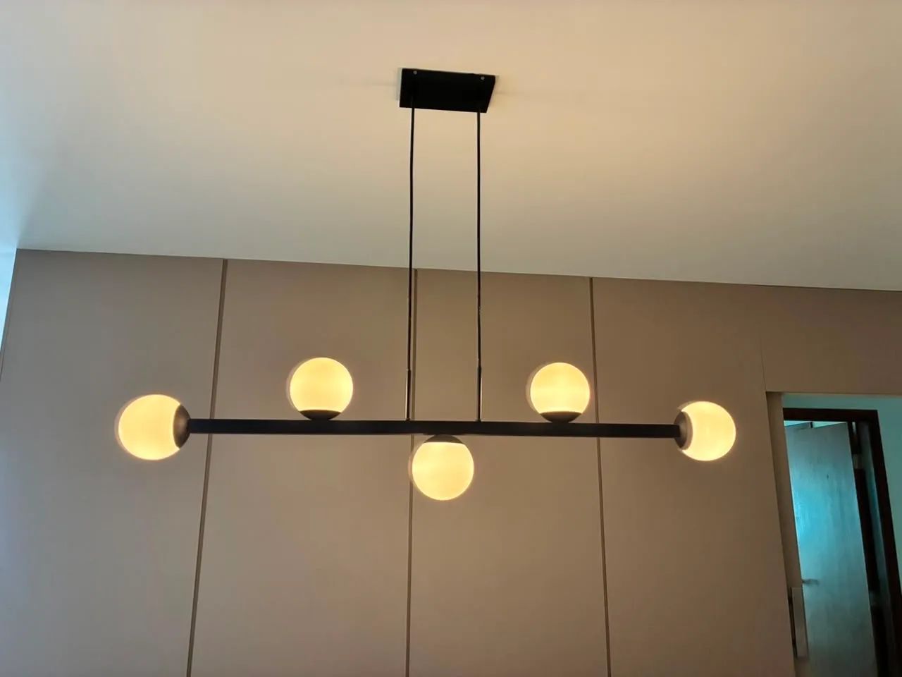 Lustre Pendente Moderno - Foto 2