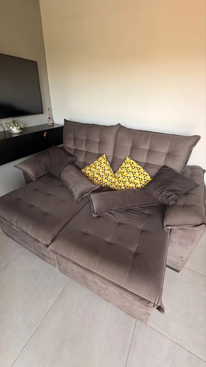 Sofá novíssimo  - Foto 5