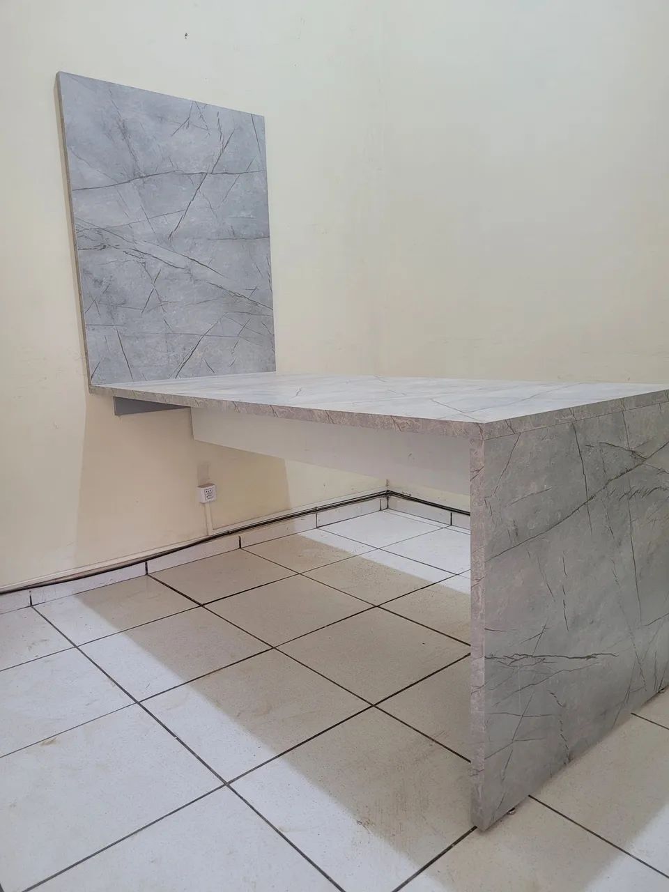 Mesa de escritório 100% MDF - Foto 2