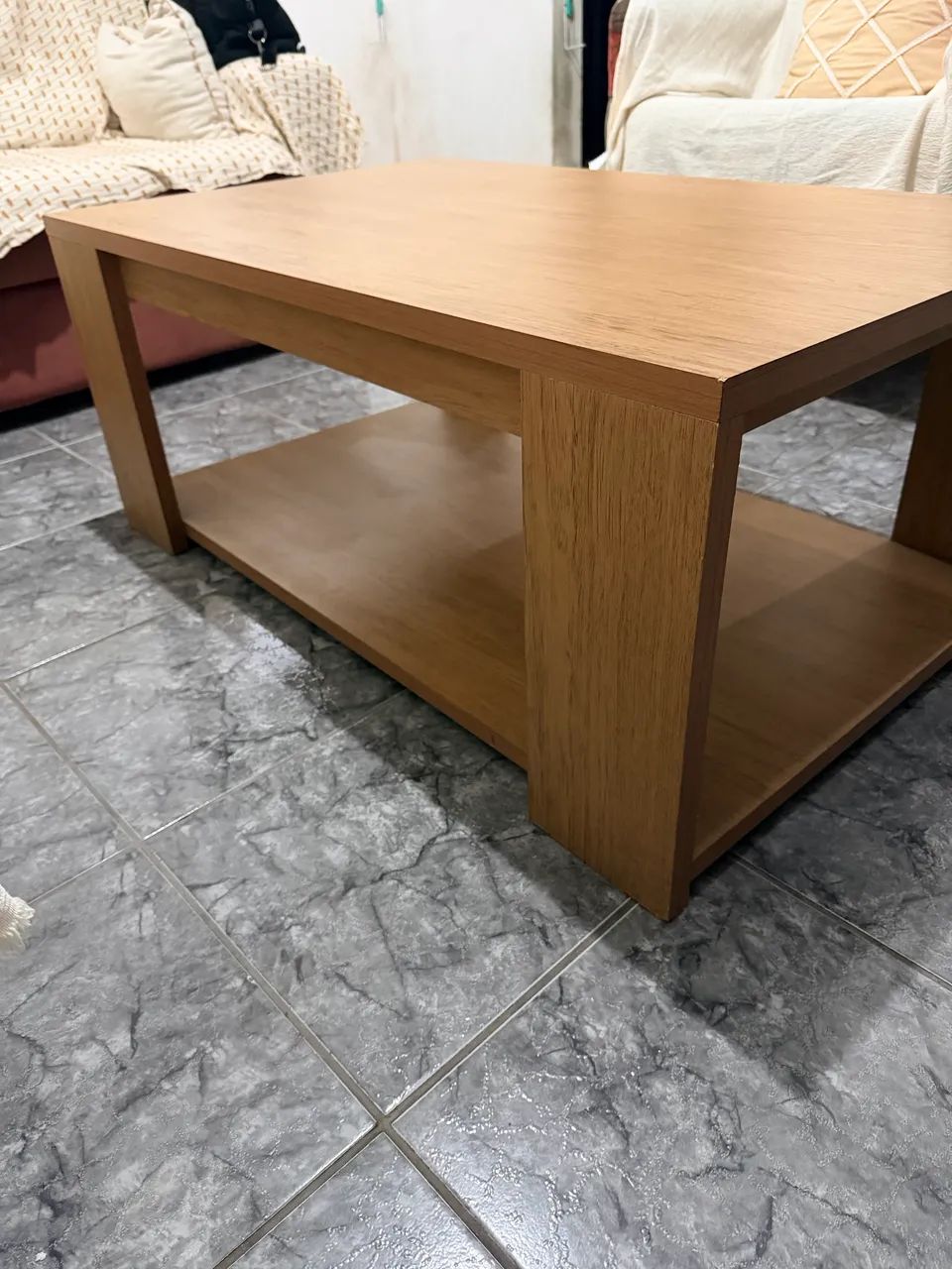 Mesa de centro em MDF