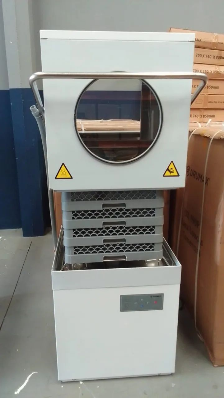 Lava Louças Industrial Urumax Ux190p Inox Profissional - Foto 2