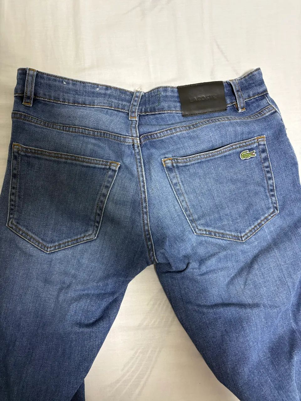 Calça jeans Lacoste  - Foto 3