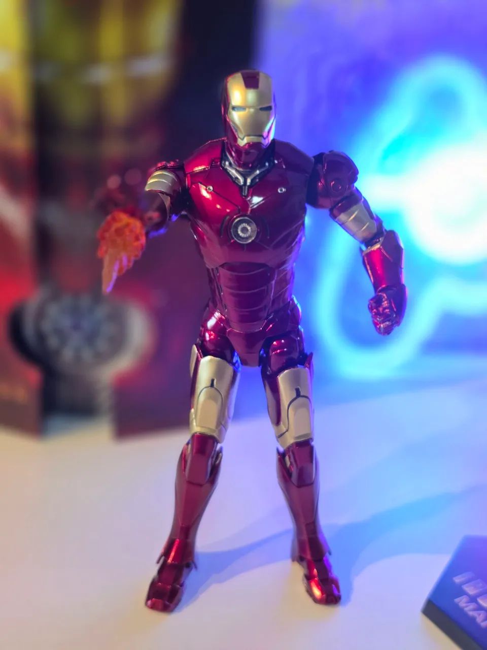 Homem de ferro Action figure  - Foto 2