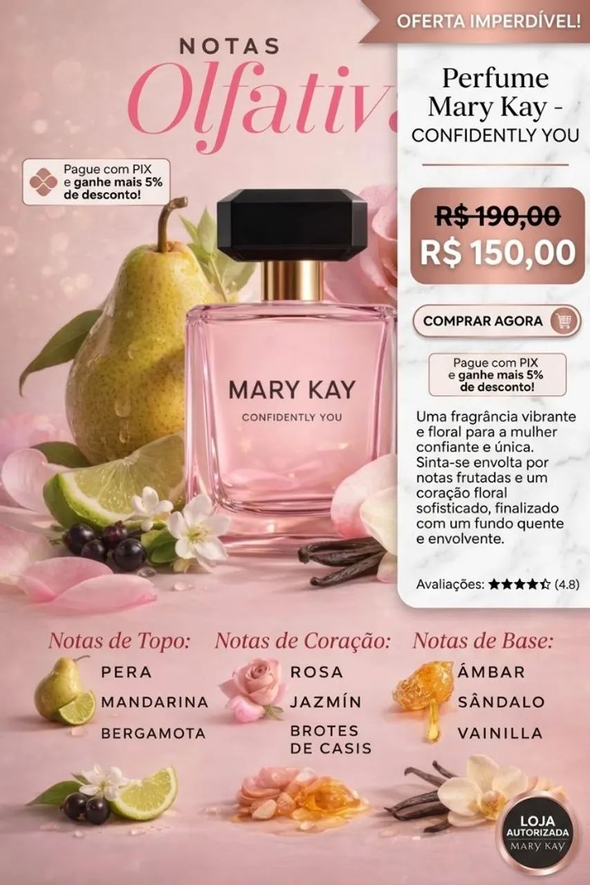 Perfume MaryKay Confidenty You 
