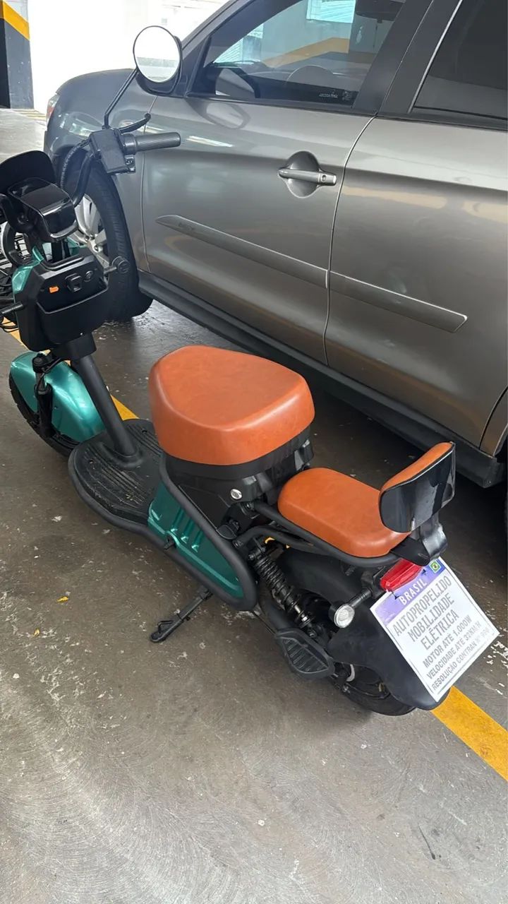 Scooter Elétrica WD2 1000W com Bluetooth - Foto 4
