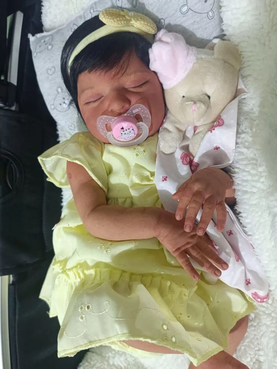 Bebê Reborn boneca  - Foto 2