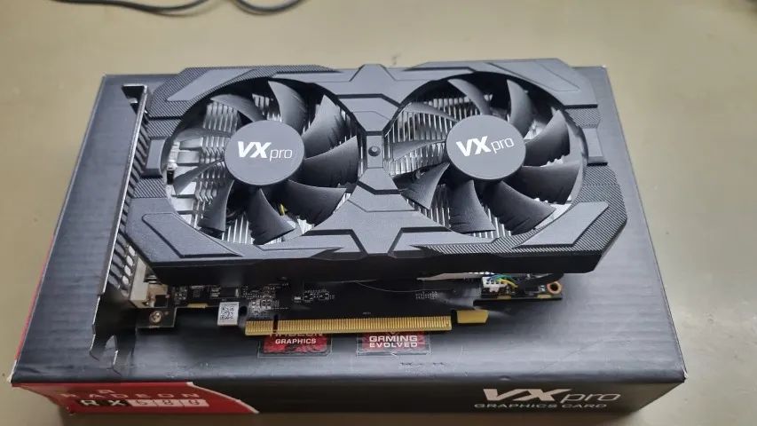 PLACA DE VIDEO RX 580 (NOVA) - Foto 2