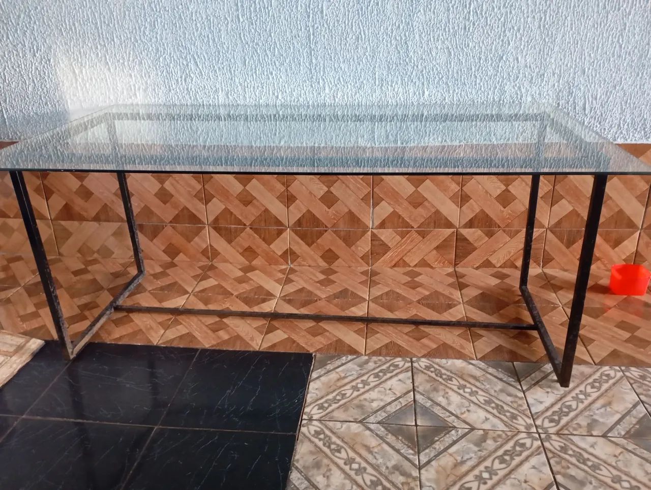 MESA DE VIDRO
