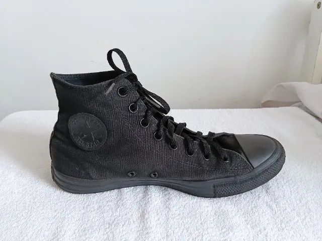 Tênis Converse All Star (All Black) - Original - Foto 2