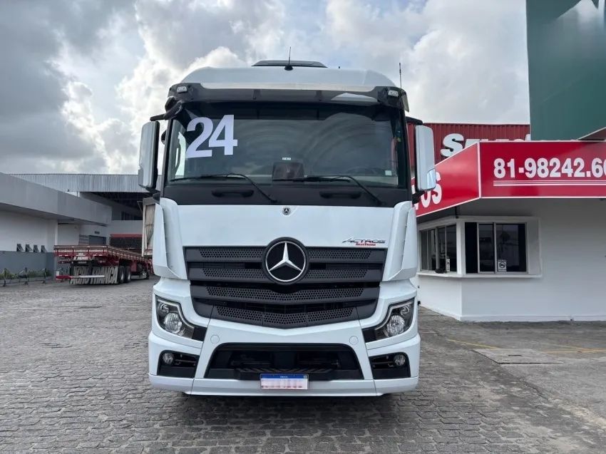 Mercedes-Benz New Actros 2548 LS 2023/2024 480 6x - Foto 3
