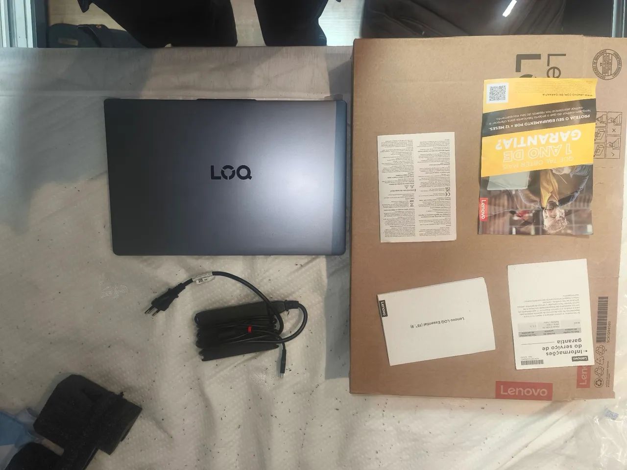 Notebook gamer Lenovo Loq (RTX 4050 INTEL 12450HX) - Foto 2