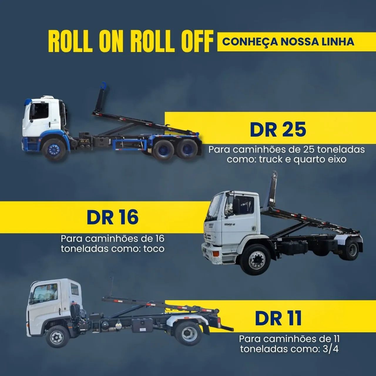 Equipamento roll on e caçambas  - Foto 2