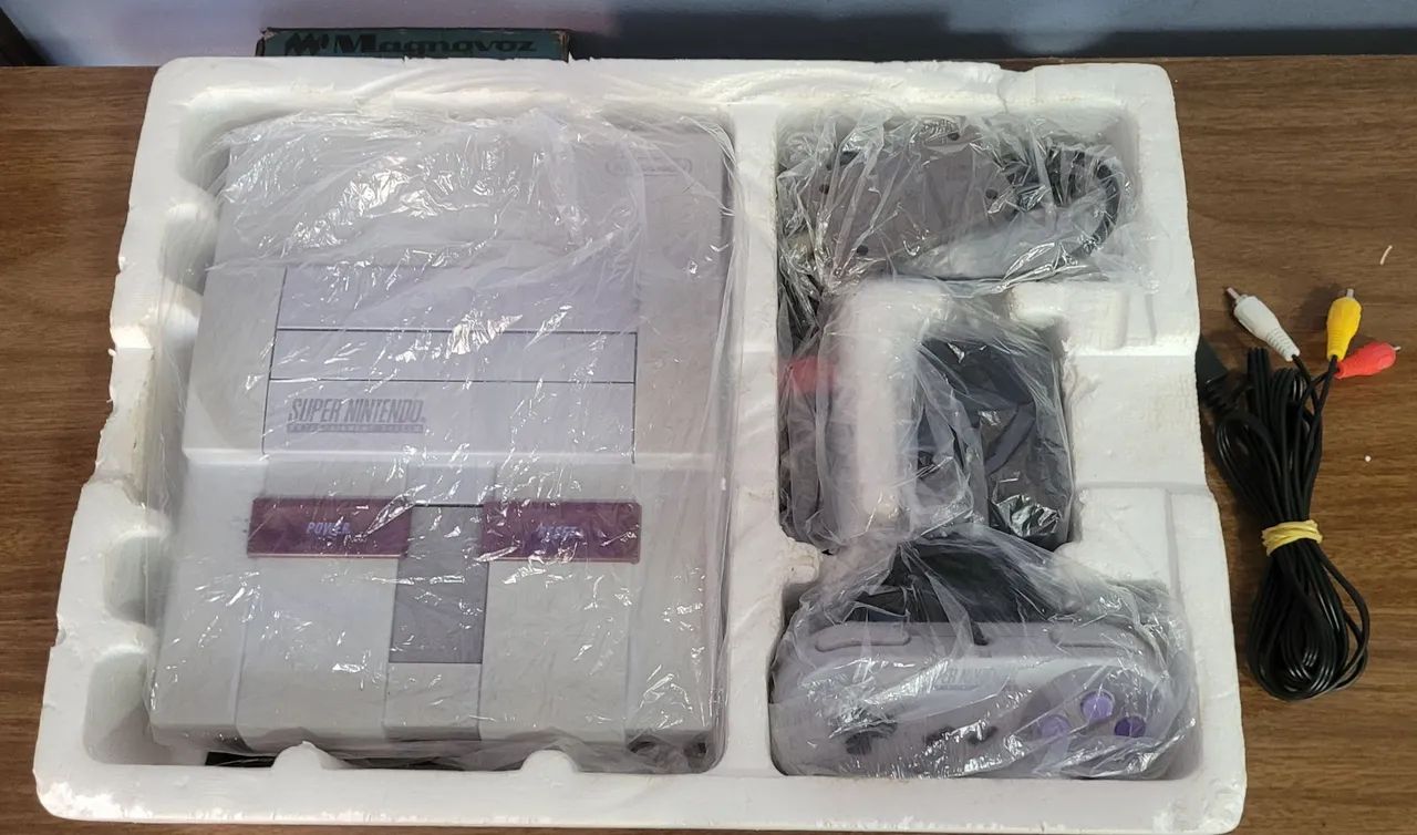 Super nintendo na caixa  - Foto 5