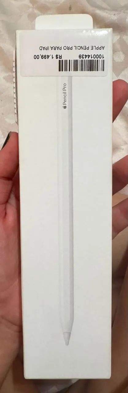 Apple Pencil Pro NUNCA usada nova  - Foto 3