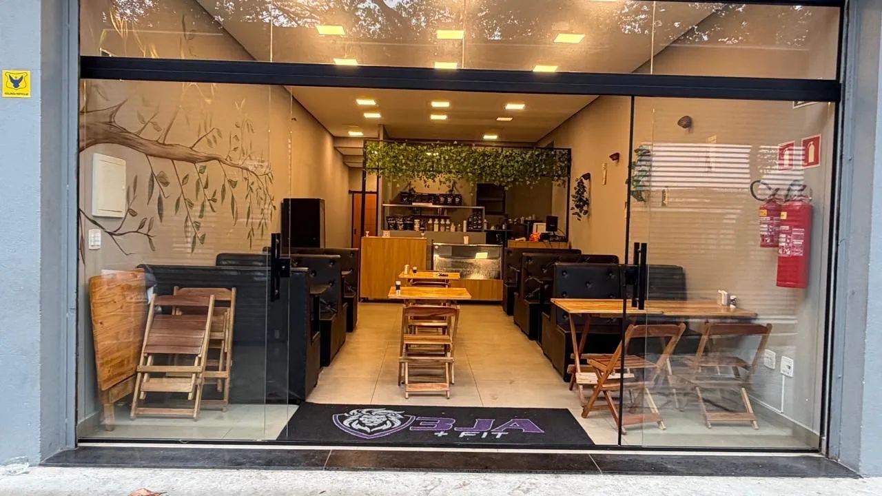 Lanchonete completa (montada)