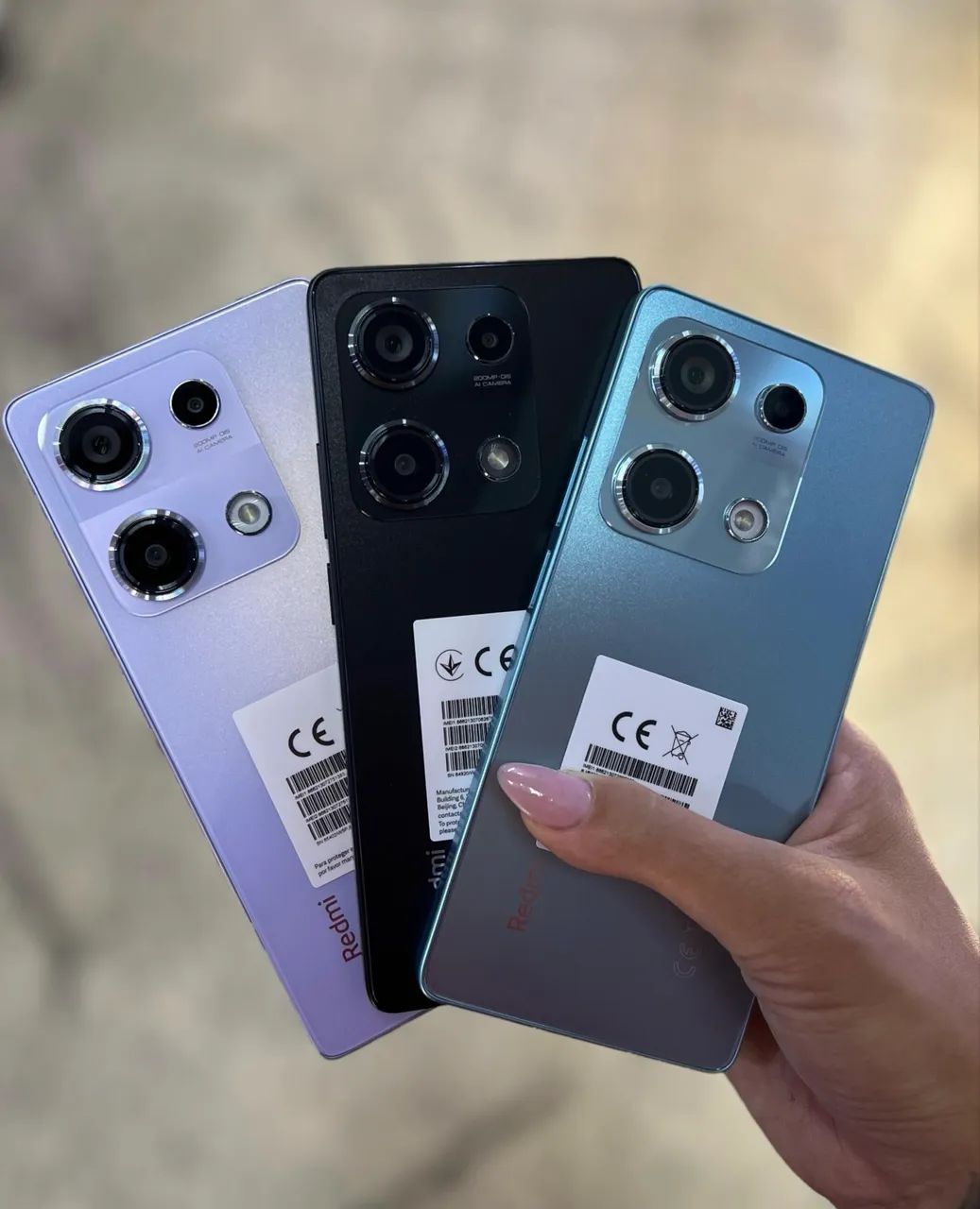 Redmi Note 14S 4G 200MP Câmera 256+08 Lacrado Entregamos 