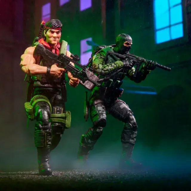 Beach Head & Quick Kick Night Force Gi Joe Classified #164 - Foto 3