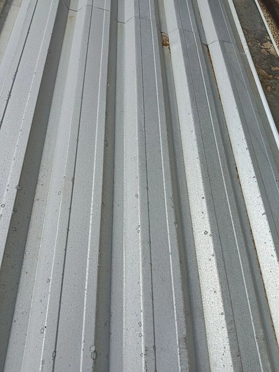 Telhas de zinco galvanizadas 