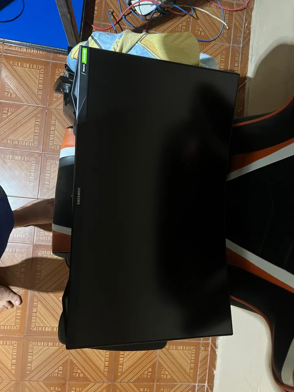 Monitor g7 odyssey, 240hz -2k