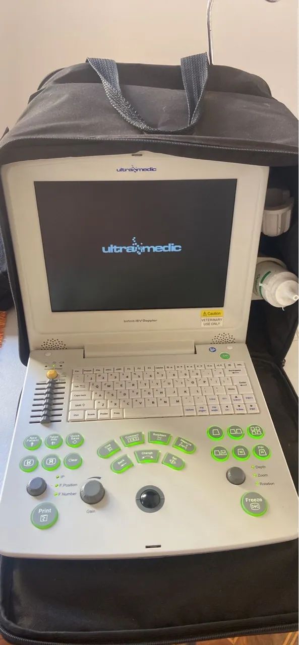 Ultrassom ultramedic infinit i5v doppler - Foto 4